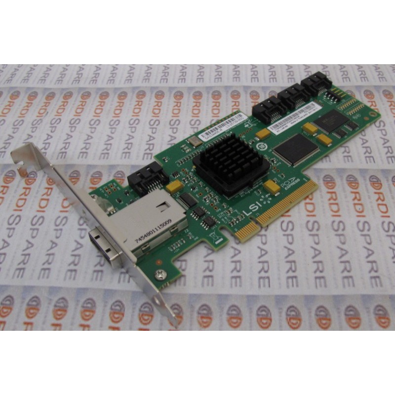 Carte controller 3Gb/s PCIe Host Bus Adapter IBM 44E8701  LSI SAS3445E-R LSI L3-25139-00G