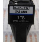 Glissière disque dur HP SCSI U320 3,5"  proliant  