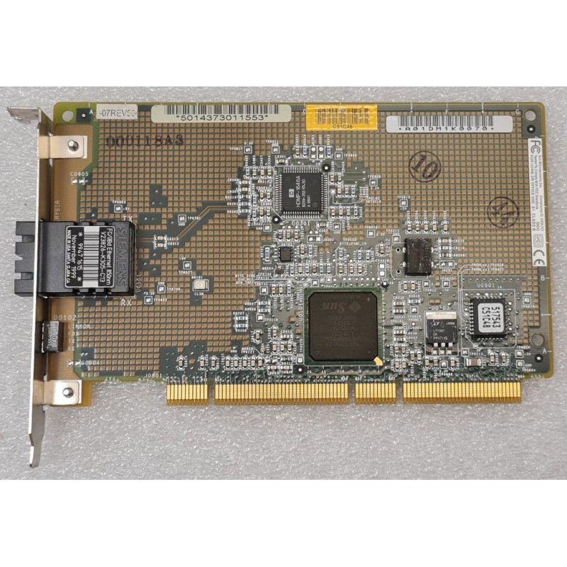 SUN 501-4373 Sun gigabit Ethernet PCI adapter 2.0 SUN X1141A
