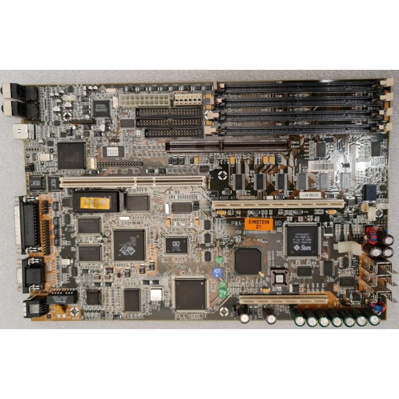 SUN375-0115 motherboard for Sun Ultra10 A22 Ultra 5 A21 Module300/333/360/440MHz