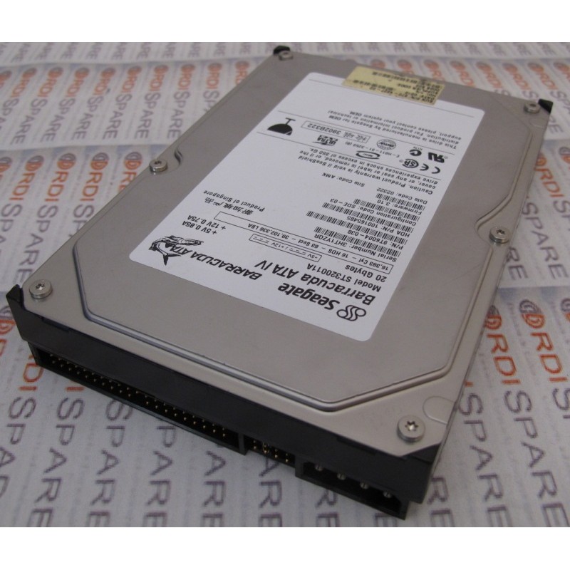 Disque SUN 370-4327-02 ST320011A 20Gb 7200RPM IDE  3.5 X6174A