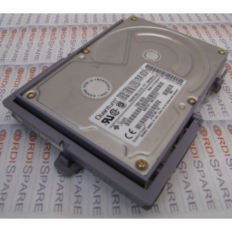 SUN 370-2168-02 1.05GB  80pin Single Ended Fast SCSI 3.5'' HARD DISK QUANTUM FirebalL 1080S