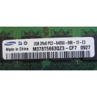 Mémoire RAM de 2Gb DDR2