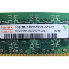 Mémoire RAM de 1Gb DDR2