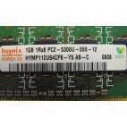 Mémoire RAM de 1Go DDR2  