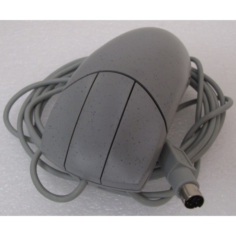 SGI 063-0009-001 SGI GRANITE PS/2 3 button Mouse