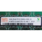 Mémoire RAM de 1Gb DDR2