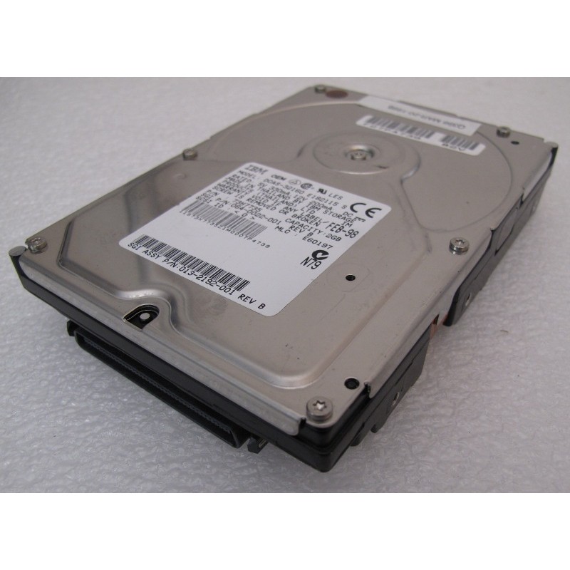 HDD 2,1GB 80-Pin SCSI SCA 3.5'' bare drive SGI 064-0022-001  SGI ASSY 013-2192-001 IBM DCAS-32160  PN 73H7735 for SGI O2