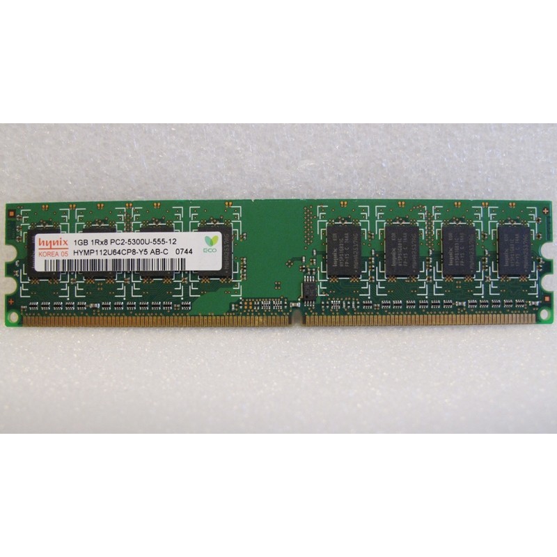 Mémoire RAM de 1Gb DDR2