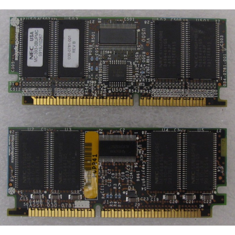 SGI 030-0781-001 64MB memory module SGI Origin 2000 Onyx 2