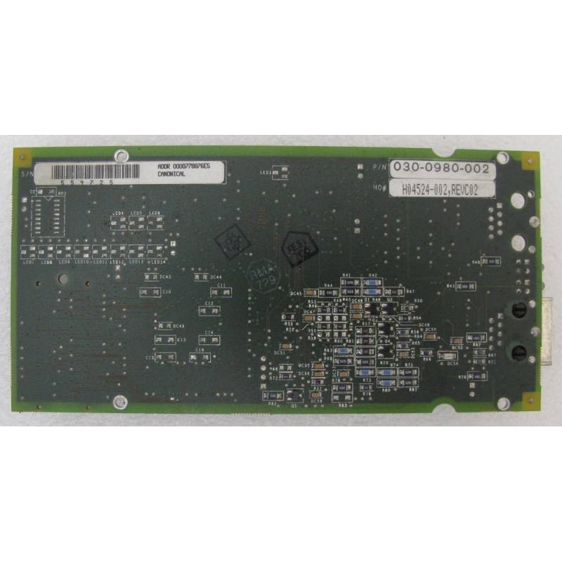SGI 030-0980-002  10/100 Base T card model H04524-002