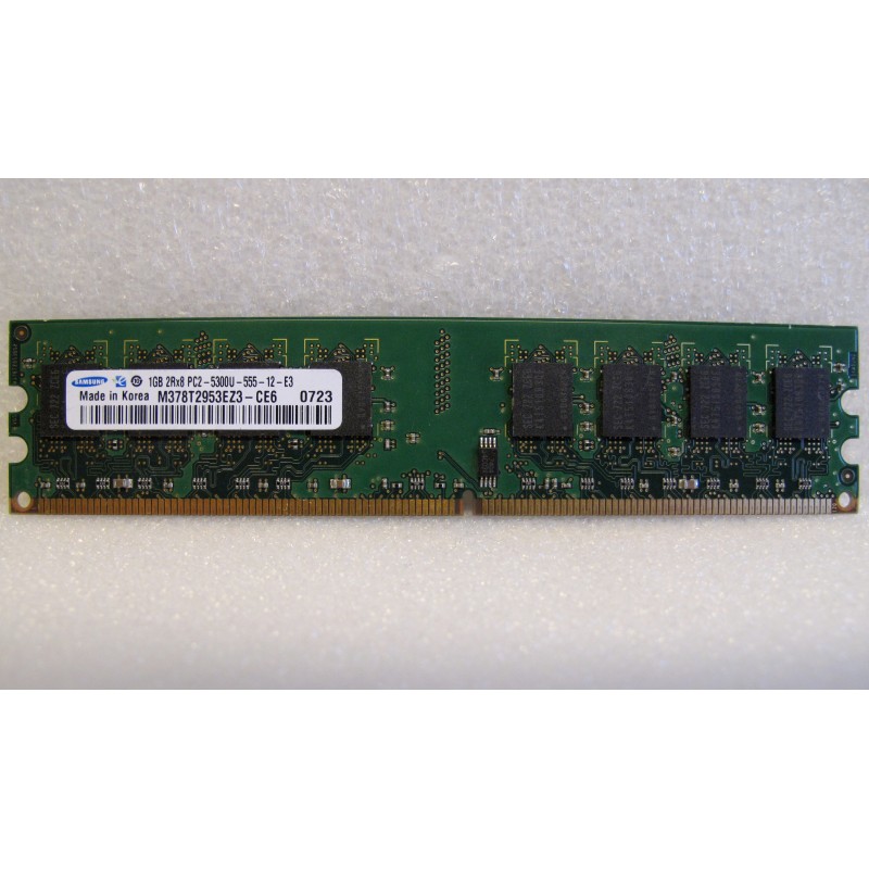 Mémoire RAM de 1Gb DDR2