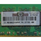 Mémoire RAM de 1Gb DDR2