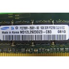 Mémoire RAM de 1Gb DDR ECC