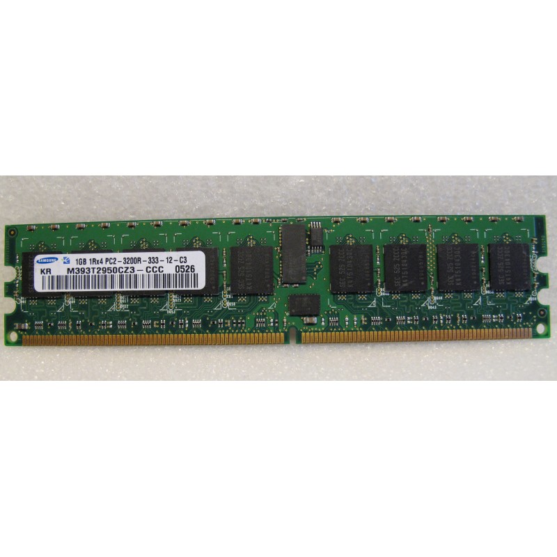 Mémoire RAM de 1Gb DDR2