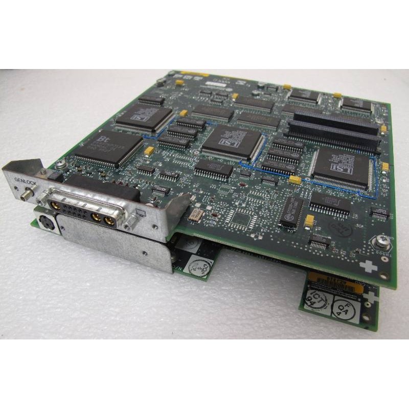 SGI 2 boards XZ graphics set for Indy 030-8235-002 and 030-8234-002