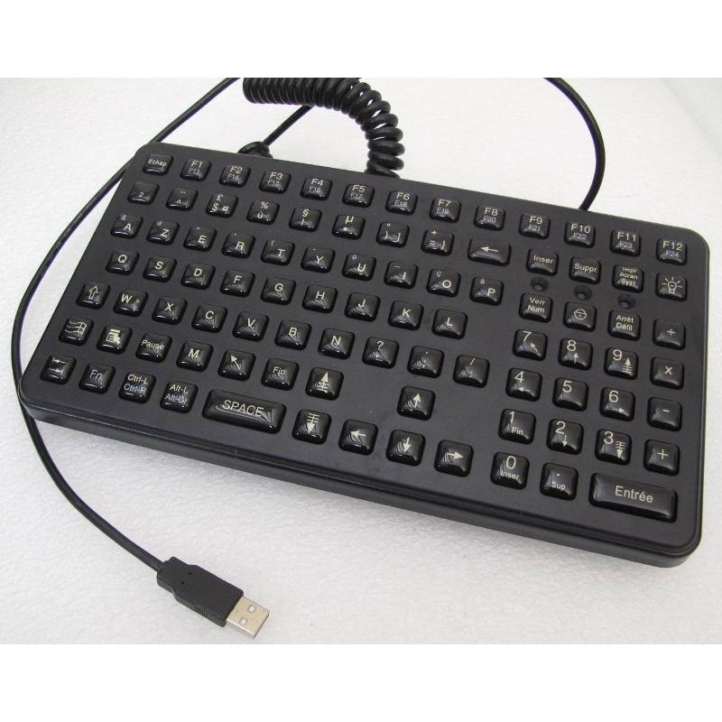 NEW Keyboard iKey SL-91-French-USB Azerty - P1-91R1-1