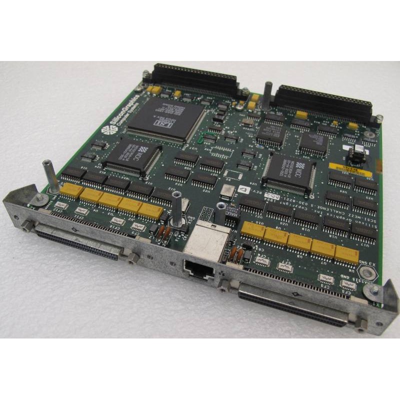 SGI 030-8221-002 Carte PCA SCSI 50pins Mezzanine board for Challenge