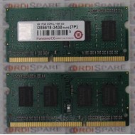 Mémoire Transcend D86618-3430 4Gb 1Rx8 DDR3L 1600MHz 