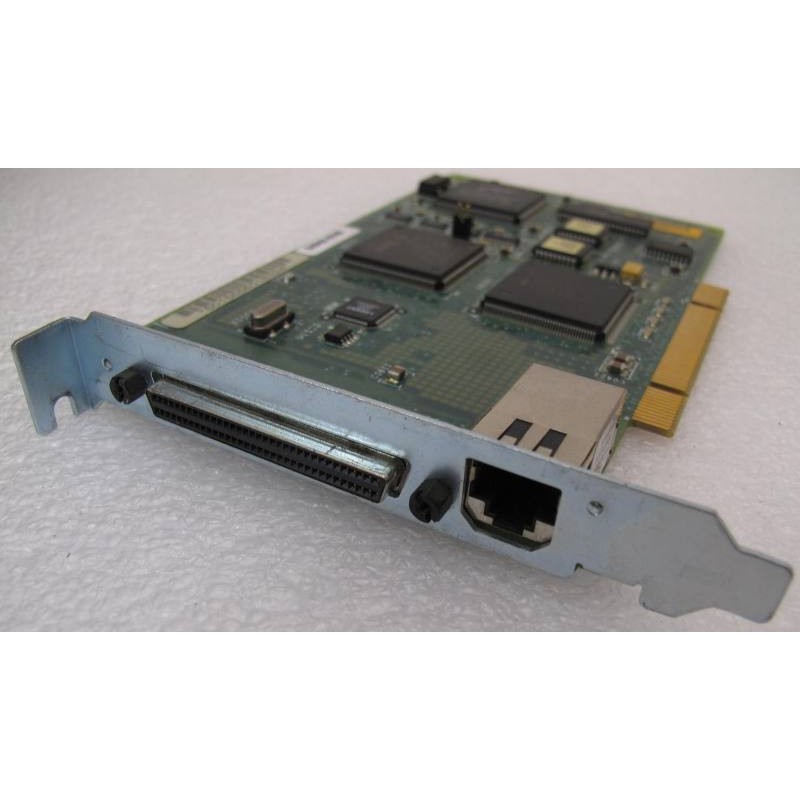 SUN X1032A 501-5656 Single Ended Ultra Wide SCSI FAST Ethernet Card