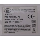 ACS ACR122U USB 2.0 Blanc lecteur de cartes à puce NFC