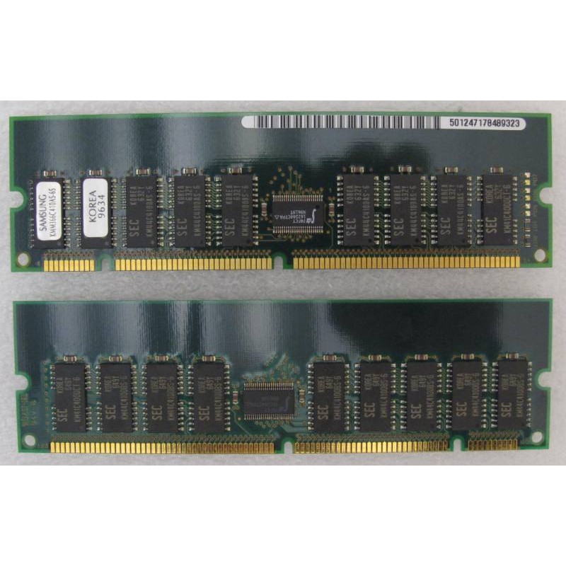 SUN 32Mb Memory module  4M DIMMS 60ns 168 pins Sun sparc 4, Sun sparc 5