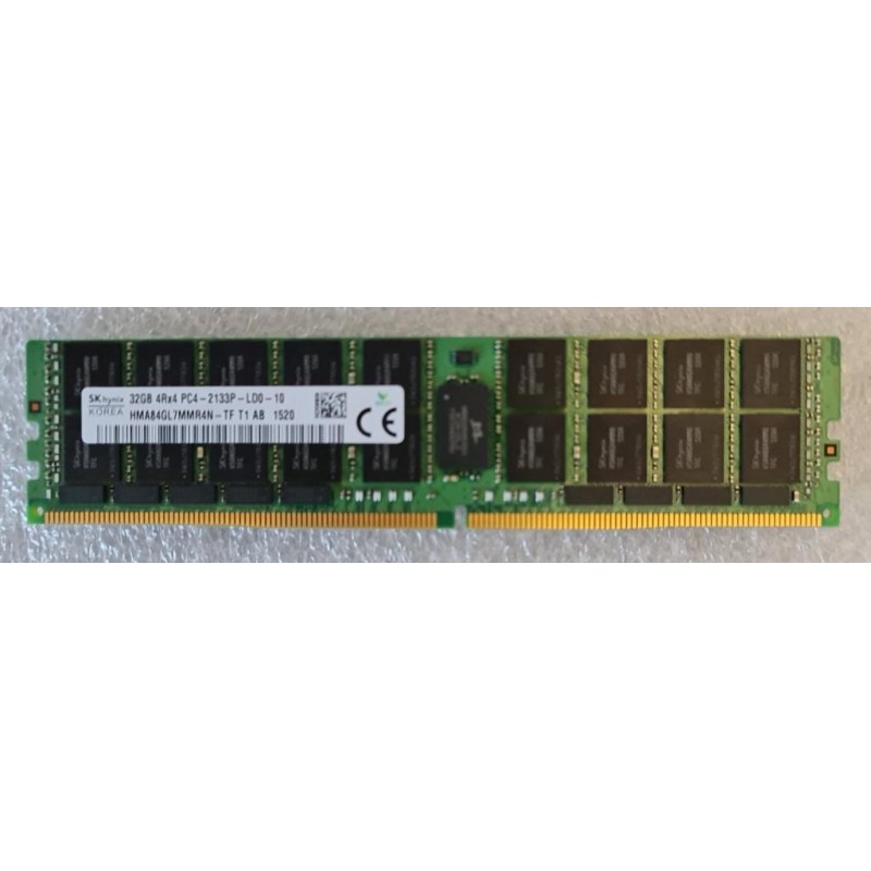 HPE mémoire 32 Go 4Rx4 DDR4-2133 PC4-17000 (1x32gb)  752372-081 774174-001 DDR4-2133 Load Reduced Memory BL460C Gen9