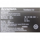 Lenovo ThinkStation E32 Xeon E3-1225V3 3.2GHz  8Mb cacheType 30A3