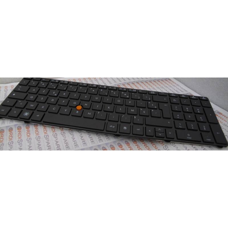 HP AZERTY keyboard HP Elitebook 8770w HP 638514-051 model 6037B0058405