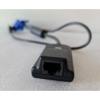 Câble adaptateur IP KVM HP 520-341-511 ou 396633-001 VGA USB RJ45