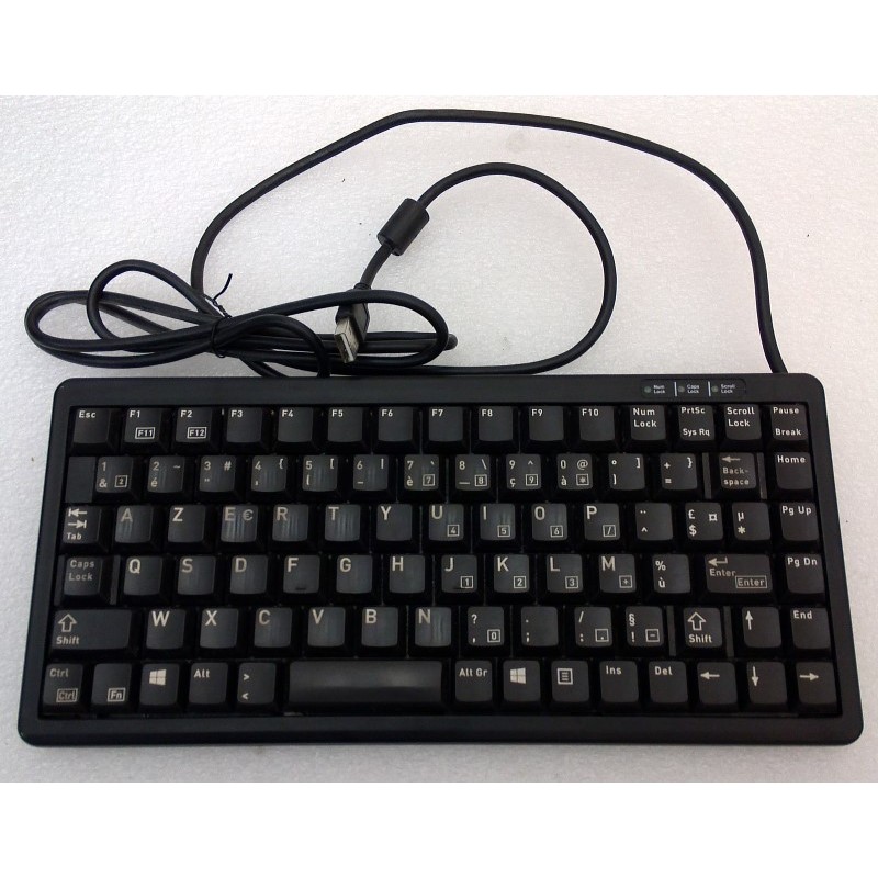 Compact Keyboard CHERRY G84-4100LCMFR-2 - ML4100 USB