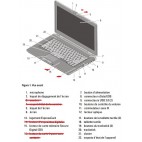 Portable 14'' Dell Latitude E6420 Core I5-2430M 2,4Ghz 8Go RAM 500Go SATA W10pro64 DVD - Sans Webcam
