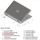 Portable 14'' Dell Latitude E6420 Core I5-2430M 2,4Ghz 8Go RAM 500Go SATA W10pro64 DVD - Sans Webcam