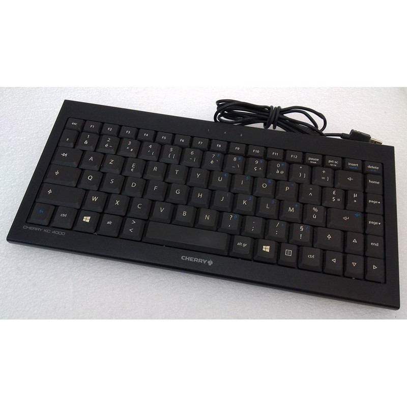 Clavier compact CHERRY G84-4100LCMFR-2 - ML4100 USB - Ordi Spare