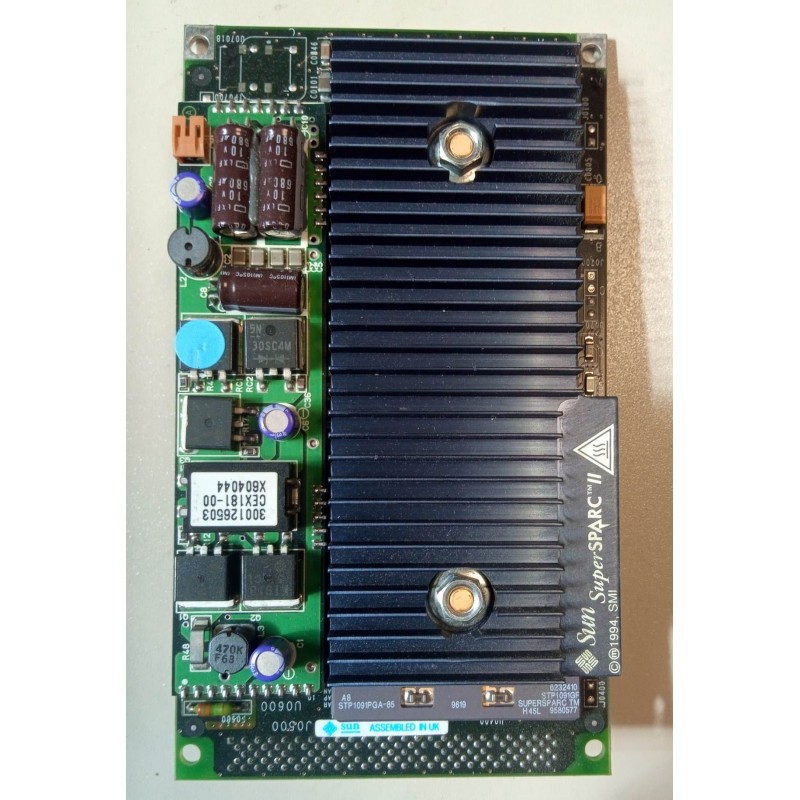 SUN Microsystems 75Mhz for SPARC 20, reference 501-2925, 501-2520, 501-4130, 501-3001