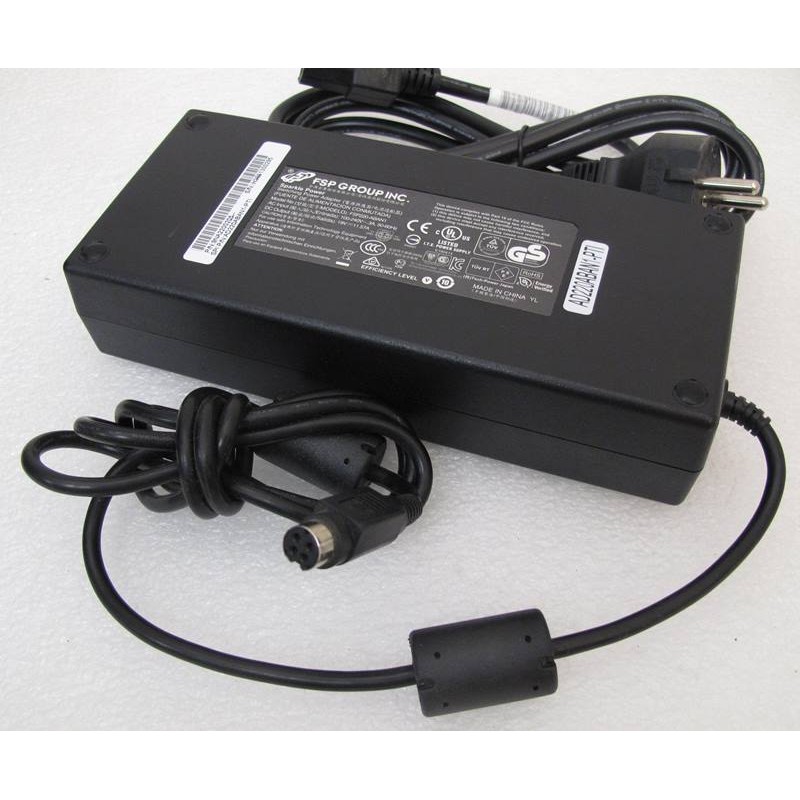 Power supply 220W 19V 11.57A connecteur 4-Pin Female FSP220-ABAN1 9NA2200205 AD220ABAN1-PTI