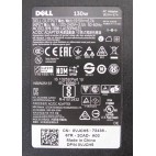Power supply Dell 0VJCH5 - LA130PM121 130W 19.5V 6.7APA-3E 90W 19.5V 4.62A AC Adapter