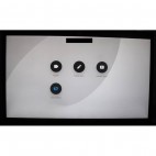 Ecran CISCO Multi-touch 55" 4K Led display Webex Board 55S-G-K9