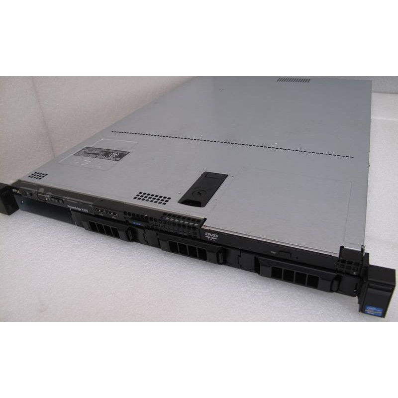  DELL PowerEdge R320 1x Xeon E5-2430L 2,00Ghz 6-Core 32Gb RAM - No HDD - PERC H310 DVD 2x350W PSU