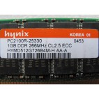 Mémoire RAM de 1Go DDR 266Mhz ECC