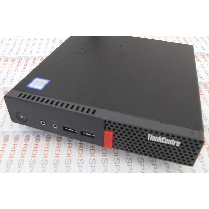 Lenovo ThinkCentre Tiny M710q Intel Core i3-7100T 3.4GHz - 8GB RAM - SSD 256GB MVMe WIFI 2xDP 6xUSB No VGA W11 Lenovo ThinkCentre Tiny M710q Intel Core i3-7100T 3.4GHz - 8GB RAM - SSD 256GB MVMe WIFI 2xDP 6xUSB No VGA W11