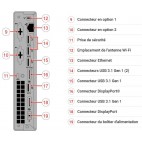 Lenovo ThinkCentre M710q Intel Core i3-7300T 3.4GHz - 8GB RAM - SSD 256GB MVMe WIFI 2xDP No VGA