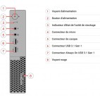 Lenovo ThinkCentre M710q Intel Core i3-7300T 3.4GHz - 8GB RAM - SSD 256GB MVMe WIFI 2xDP No VGA