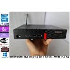 Lenovo ThinkCentre M710q Intel Core i3-7300T 3.4GHz - 8GB RAM - SSD 256GB MVMe WIFI 2xDP No VGA