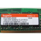 Mémoire RAM de 1Go DDR 333Mhz ECC PC2700R