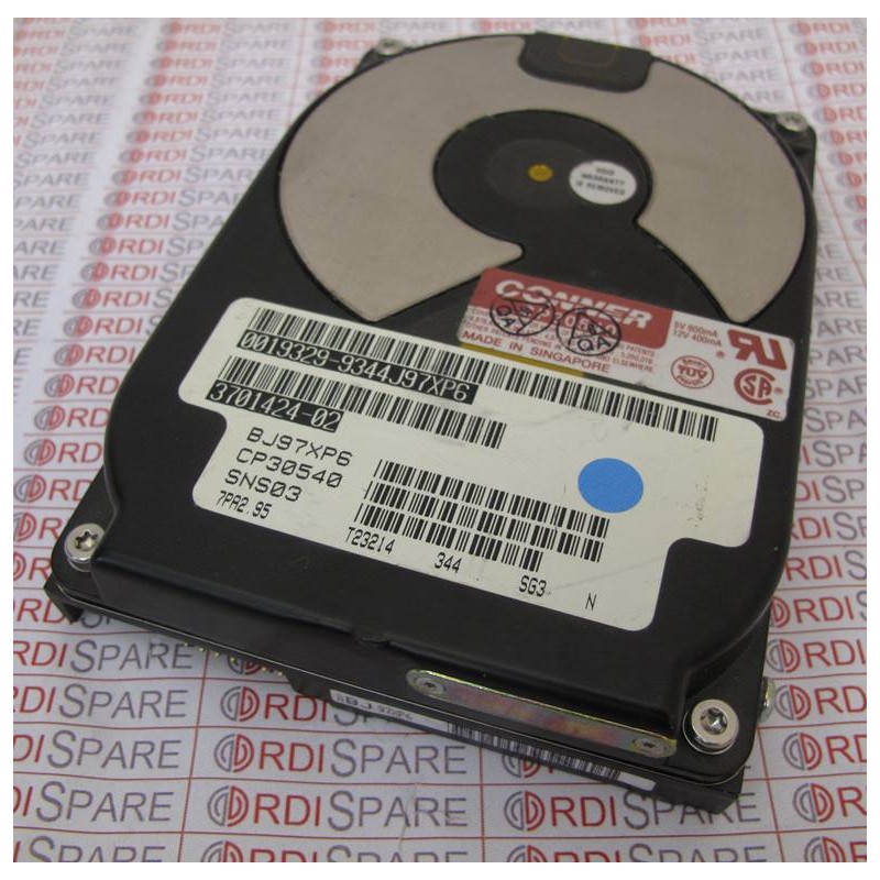 SUN 370-1424 Conner CP30540 540Mb 5400RPM 3.5 Fast SCSI 50-Pin HDD