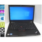 Portable 14'' Lenovo ThinkPad T430 Core I5 2520M 2.50GHz 4Go RAM  Disque 320Go WEBCAM W10-mini DP