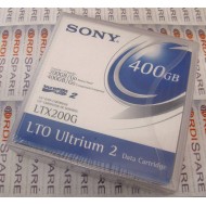Sony LTX200G Ultrium LTO2 Data Cartridge 400Gb
