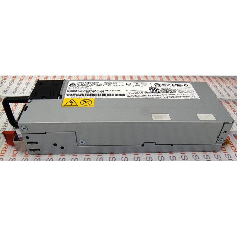 Power Supply 750W Delta Electronics DPS-750AB-1  IBM 94Y8078 FRU 94Y8079