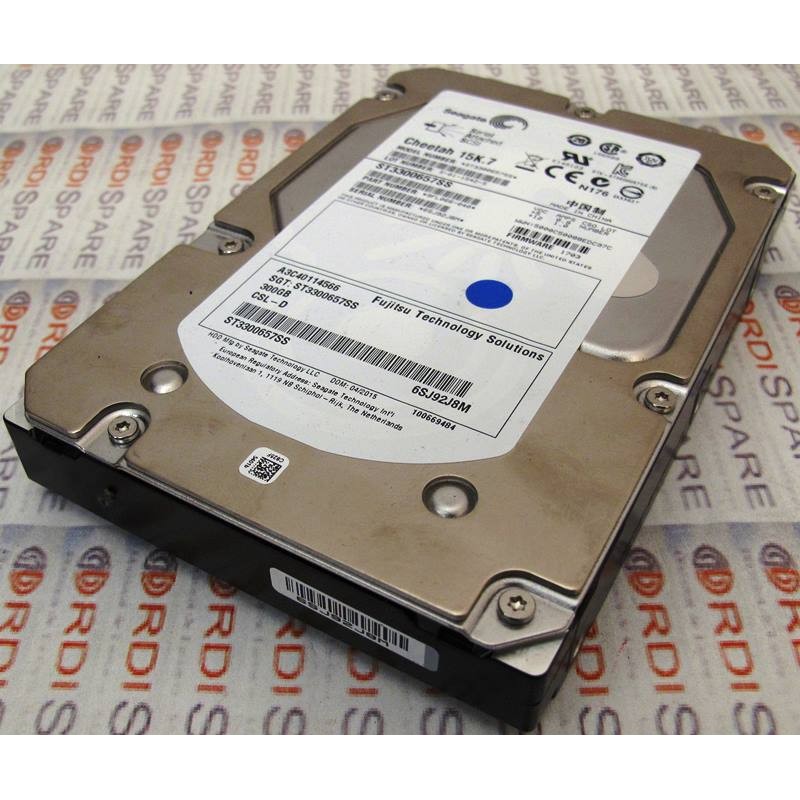 HDD 300GB SAS 15K 3.5'' FUJITSU  A3C40114566 SEAGATE ST3300657SS P/N 9FL066-040 Hot swap 3.5''  Caddy Tray A3C40101977